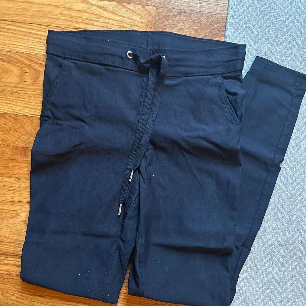 Unbranded Women's Navy and Black Trousers